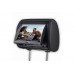 2st 9" LCD barn headrest LCD med SD USB DVD Spel konsol